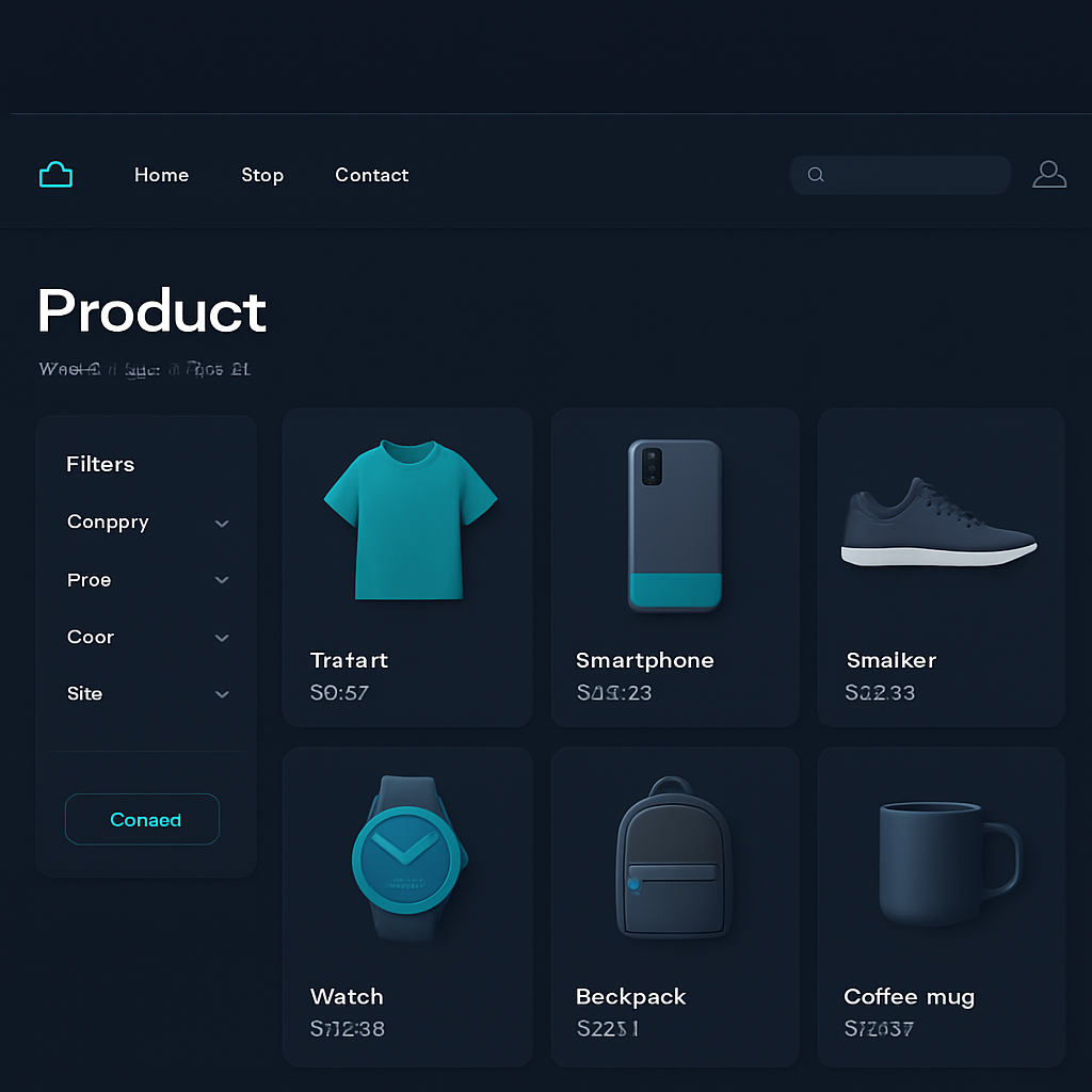 Screenshot of Lumen Commerce